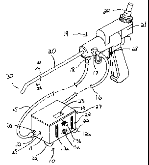 A single figure which represents the drawing illustrating the invention.